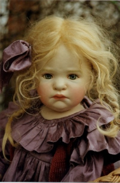 Children of the Heart - авторские куклы Эллы Хасс, Ella Hass dolls