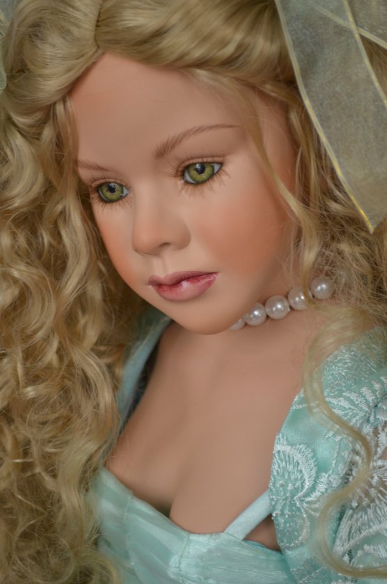 Фарфоровые куклы от Томаса Бэйкера - прикосновение к прекрасному (фото 5)