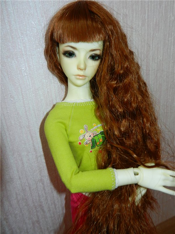 Мои старшие девочки Гу Ми Джу (Zaoll Dollmore) и Ларина (DIM)