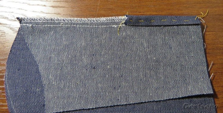 Мастер-класс по пошиву джинсовой курточки для куклы