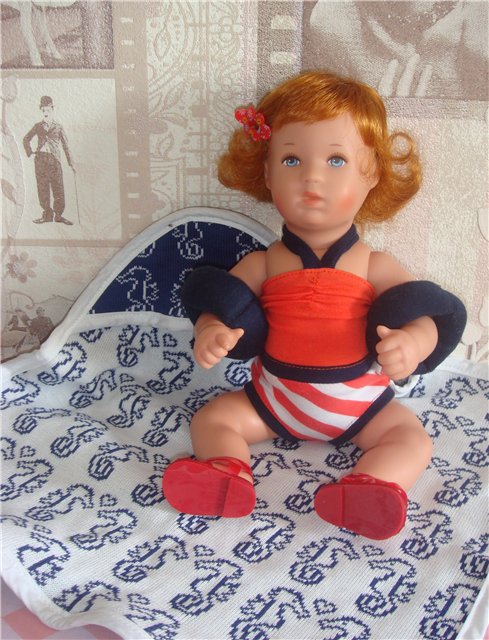 Наши новенькие любимки - куколки Kathe Kruse (фото 10)