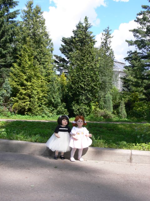 Прогулка в Ботаническом саду Санкт Петербурга. Часть 1. Пионарий | Бэйбики Прогулка в Ботаническом саду Санкт Петербурга. Часть 1. Пионарий (фото 10)