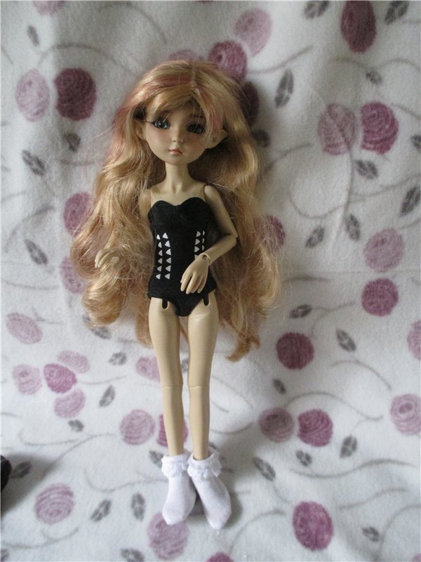 Мой новичок!!! Нежный эльфик Bei от Resinsoul