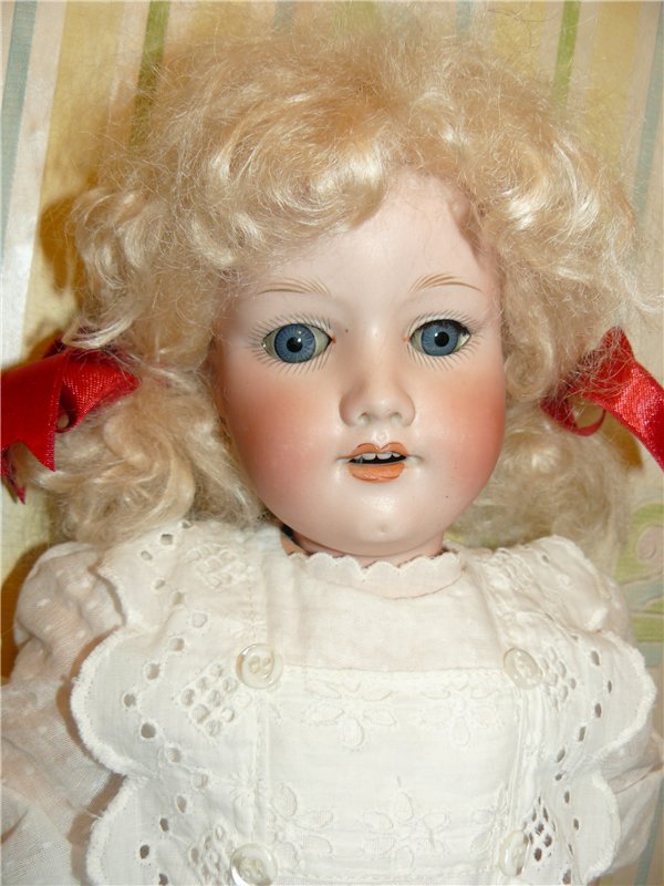 И снова Armand Marsell 390, антикварная кукла