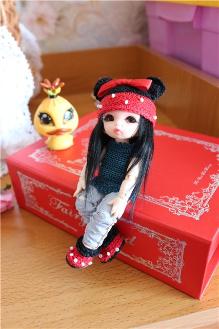 Моя малышка пукипуки Лулу (фото 7)