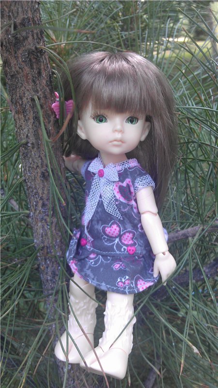 Маленький парк — Куклы Dollzone (Доллзон): BJD (БЖД)