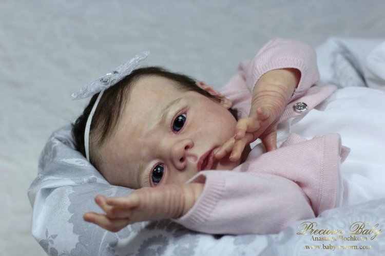 Ангелина! Кукла реборн Анастасии Бочковой