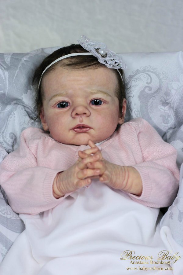 Ангелина! Кукла реборн Анастасии Бочковой