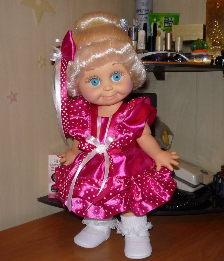 Показ мод №2 для кукол Galoob Baby Face