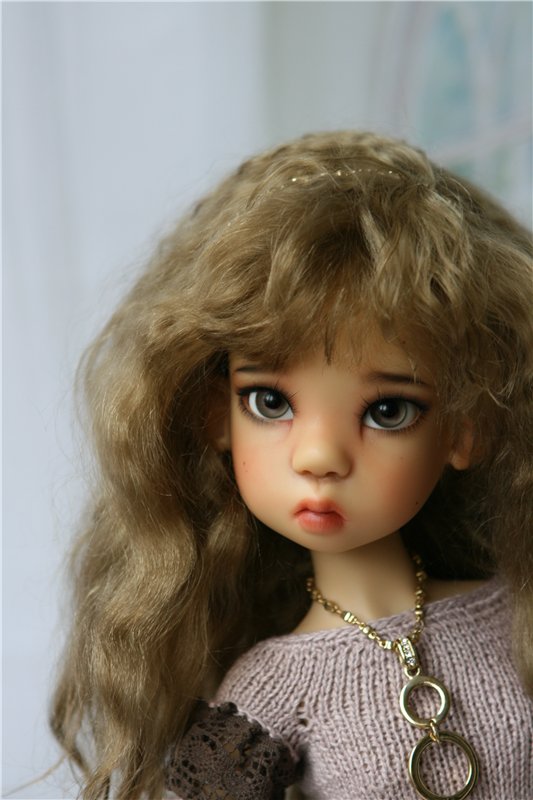 Поцелованная Солнцем девочка, по имени Матильда, или sunkissed Miki, Kaye Wiggs (фото 5)