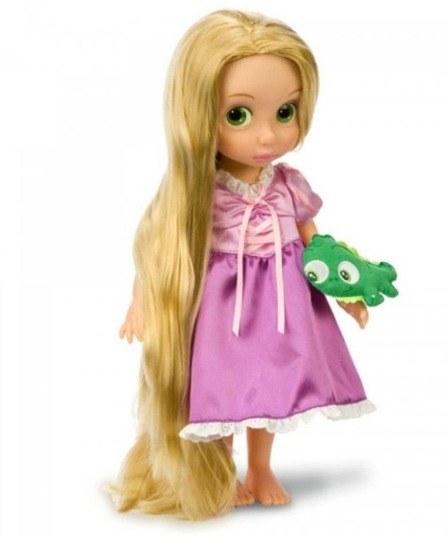 Преображение Рапунцель руками мастера Joo