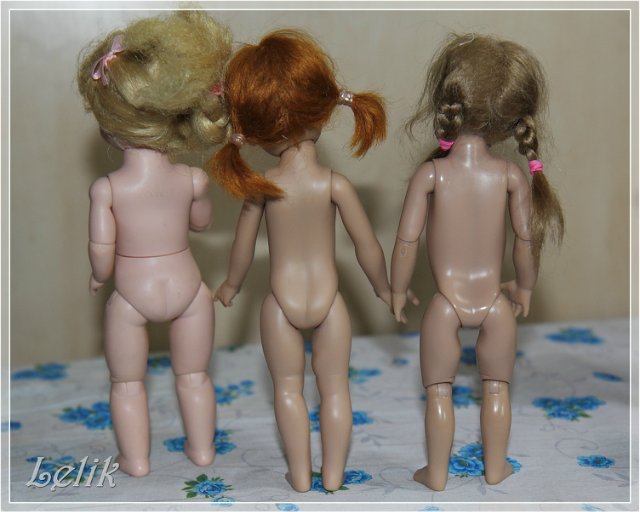 Моя лепта в сравнении кукол