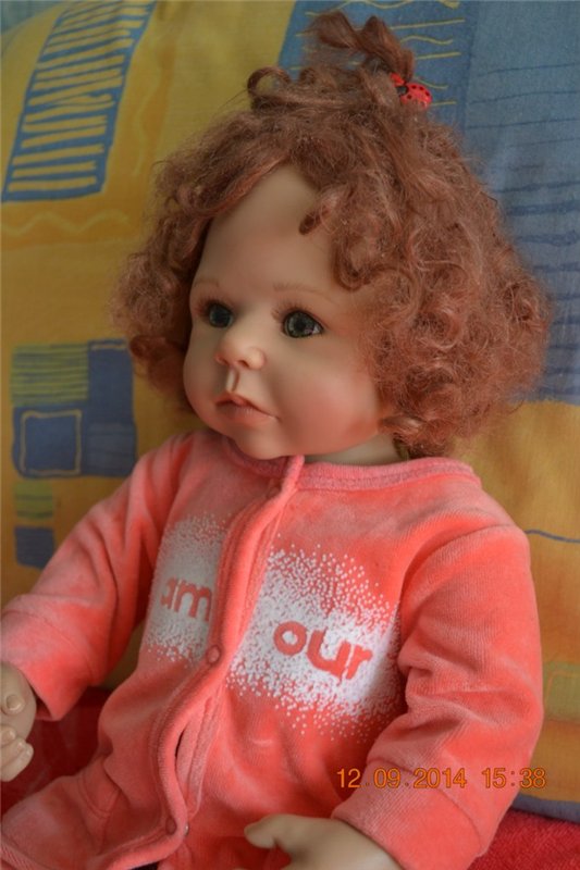 Блондиночка и Брнеточка - новенькие куколки приехали