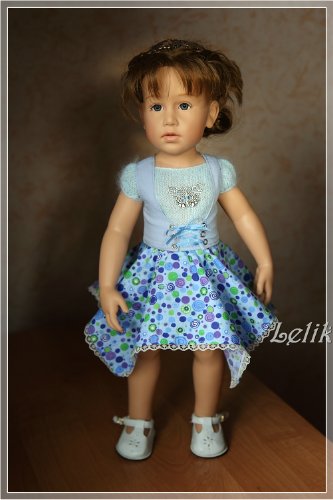 Новые наряды для Gotz — Одежда и обувь для кукол своими руками: фото (фото 5)