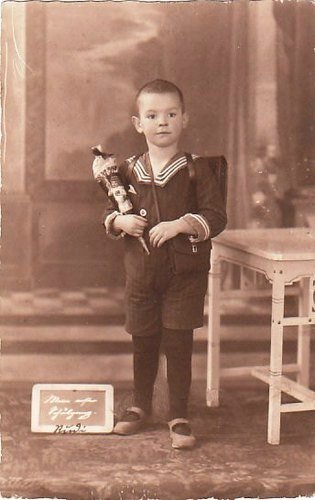 У матросов нет вопросов. В копилку идей для создания образов старинных кукол