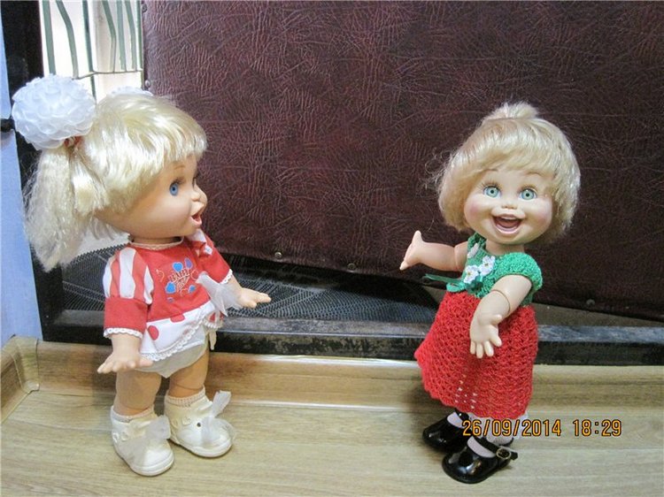 Малышка Сьюзи. Очаровательная куколка Galoob baby face