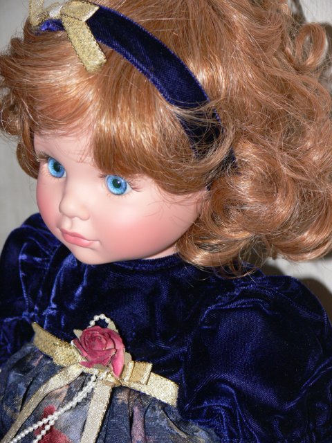 Какие красивые куколки Сьюзен Вейкен. Знакомство. Часть 2