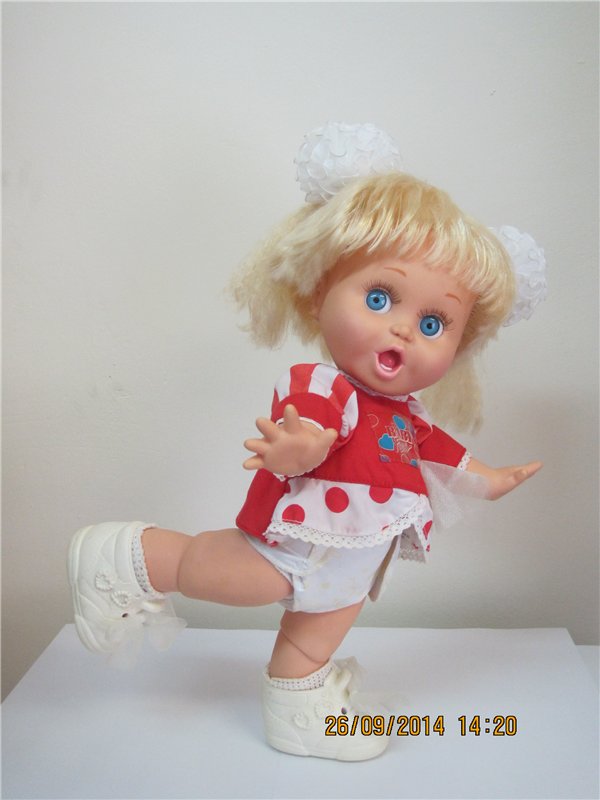 Малышка Сьюзи. Очаровательная куколка Galoob baby face