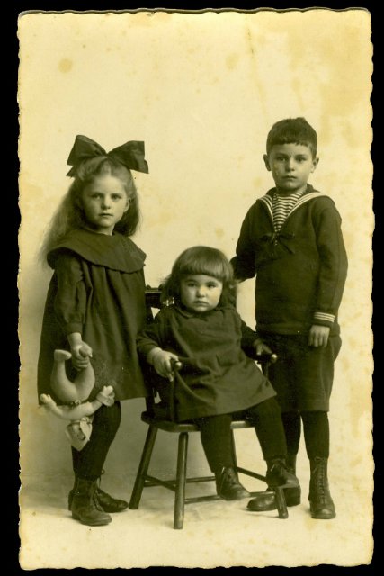 У матросов нет вопросов. В копилку идей для создания образов старинных кукол