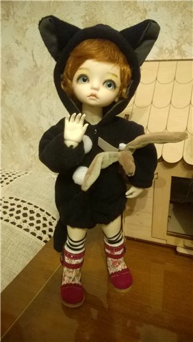 Тася встречает гостей — Куклы Iplehouse (Иплхаус): BJD (БЖД) (фото 7)