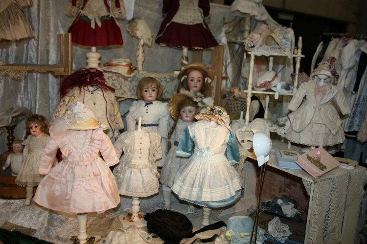 Осенняя выставка кукол и мишек Тедди 2014 в Голландии. Фоторепортаж