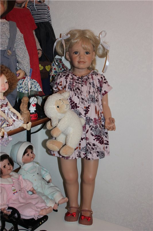 Мои новые девочки — Куклы Sylvia Natterer (Сильвия Наттерер): Gotz (фото 2)