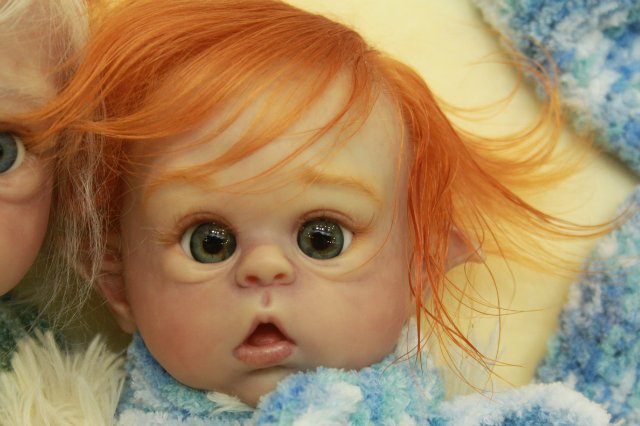 ОфЕльки - кукляши реборн от Элины Кудрявцевой