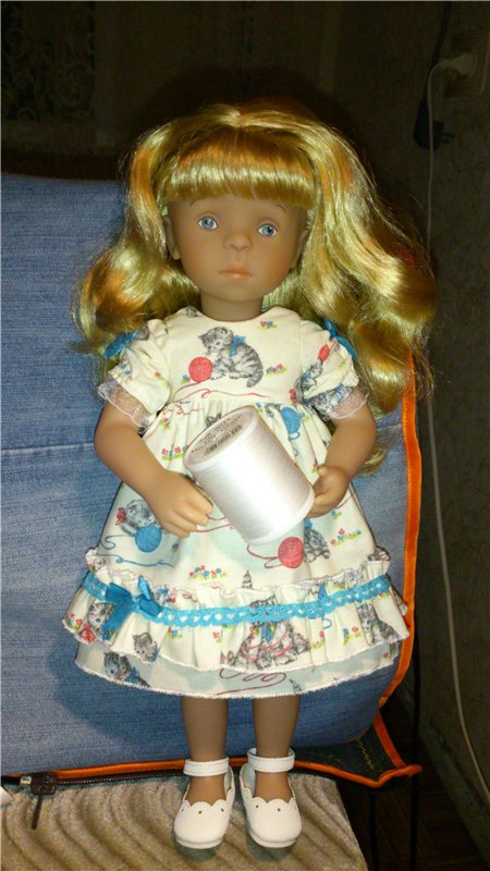 Кошачье платье или без сомнений дома