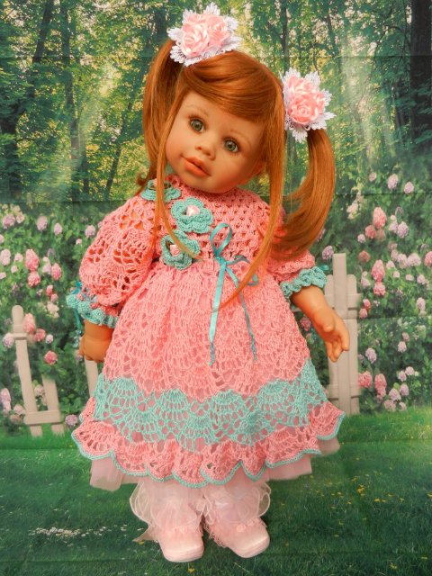 Нежная рыжулька Эммочка от Monika Levenig (фото 6)