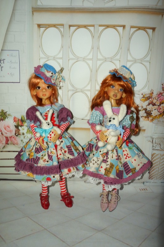 Алиса в стране чудес — Куклы Kaye Wiggs (Кайе Виггс): авторские BJD (БЖД) (фото 8)