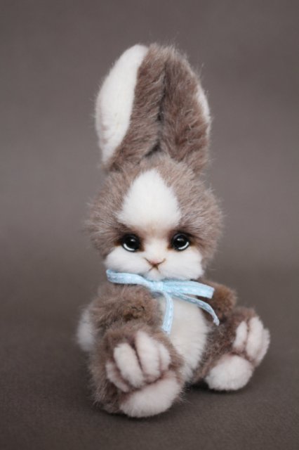 Вредина Бу, авторская игрушка (фото 4)