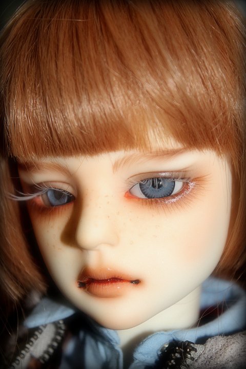 Make up для bjd — Face (фото 2)
