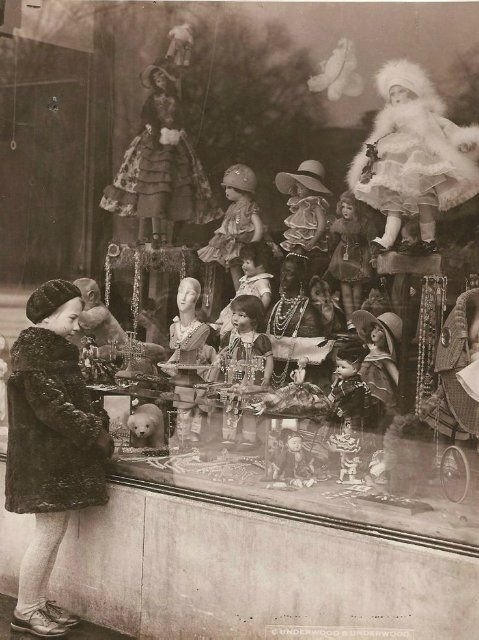 Cтаринные рождественские и новогодние фото