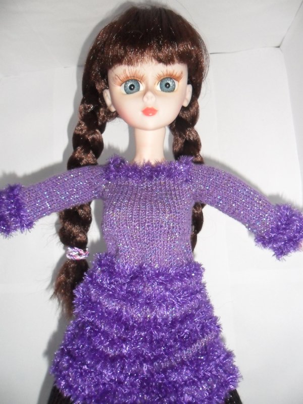 Герда-модница. Моя куколка Звезда подиума (фото 6)