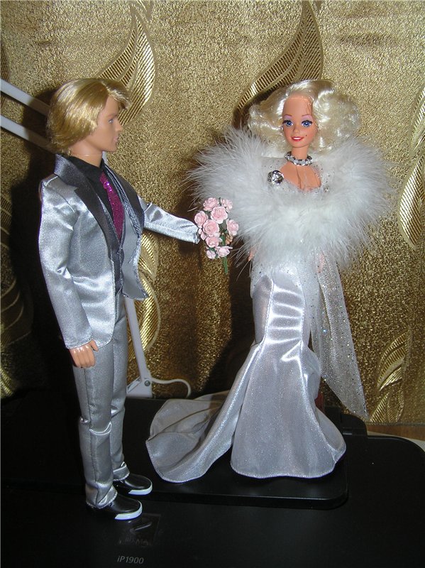 Моя Барби 90-х "Barbie Silver Screen" и ее небольшая история (фото 8)