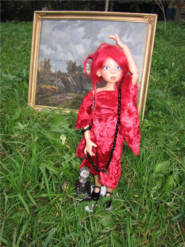 Немного колдовства — Куклы Kaye Wiggs (Кайе Виггс): авторские BJD (БЖД)