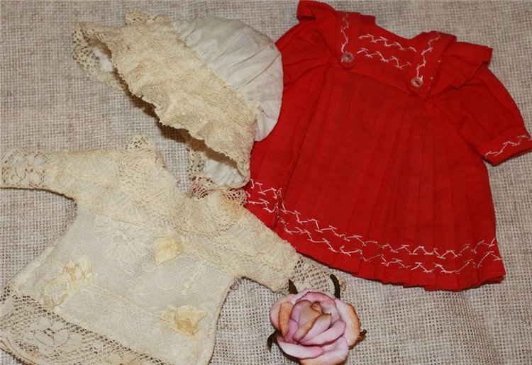 Новый образ Марселины, антикварная куколка Armand Marseille (фото 4)