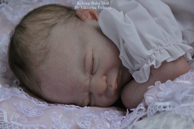Миракли... Малышка реборн Виктории Вишни