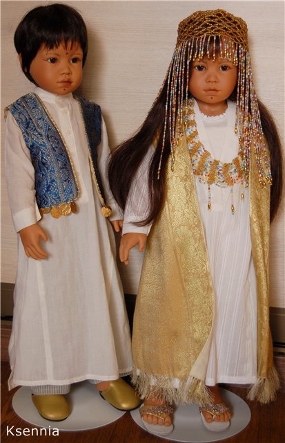 Shalima и Yasin королевская пара от Heidi Plusczok