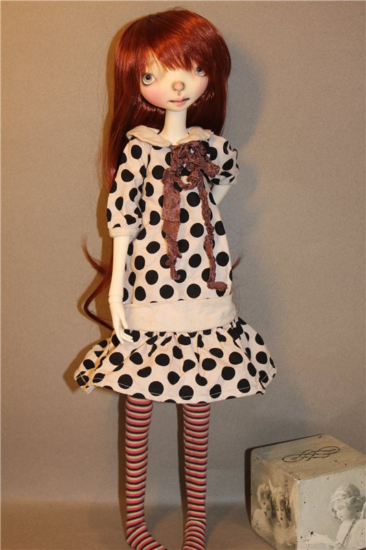 Моя первая куколка от Кони Ло (фото 4)