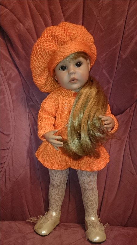 Мои замечательные девчушки автора Донны Руберт от фирмы ArtistaDolls