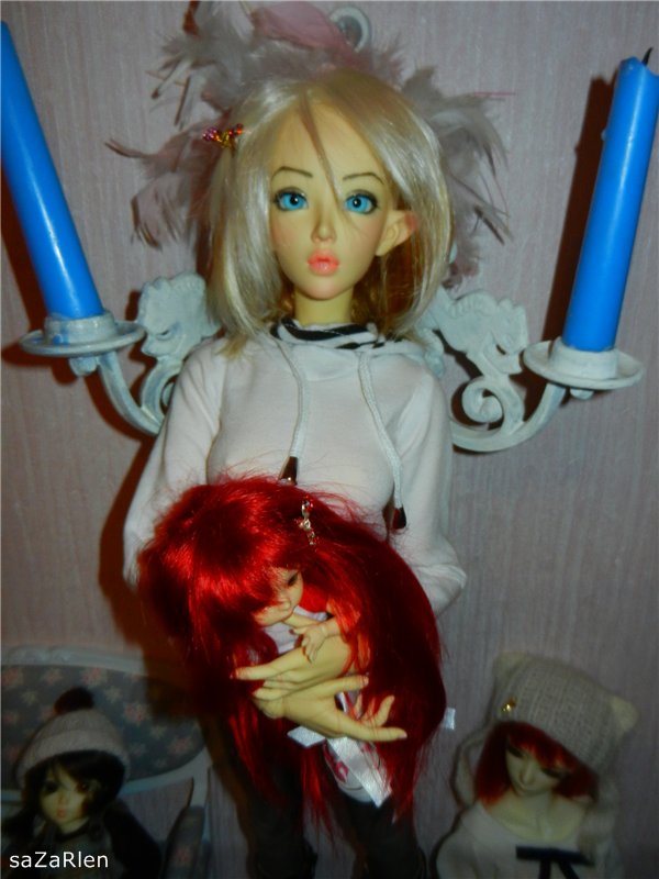 Новогоднее настроение (от Fairyland и Dollmore)