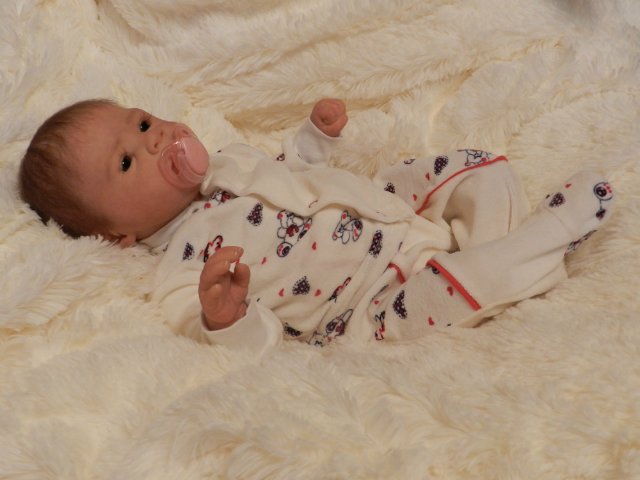 Малышка реборн Sili — Куклы Реборн (Reborn): работы мастеров (фото 7)