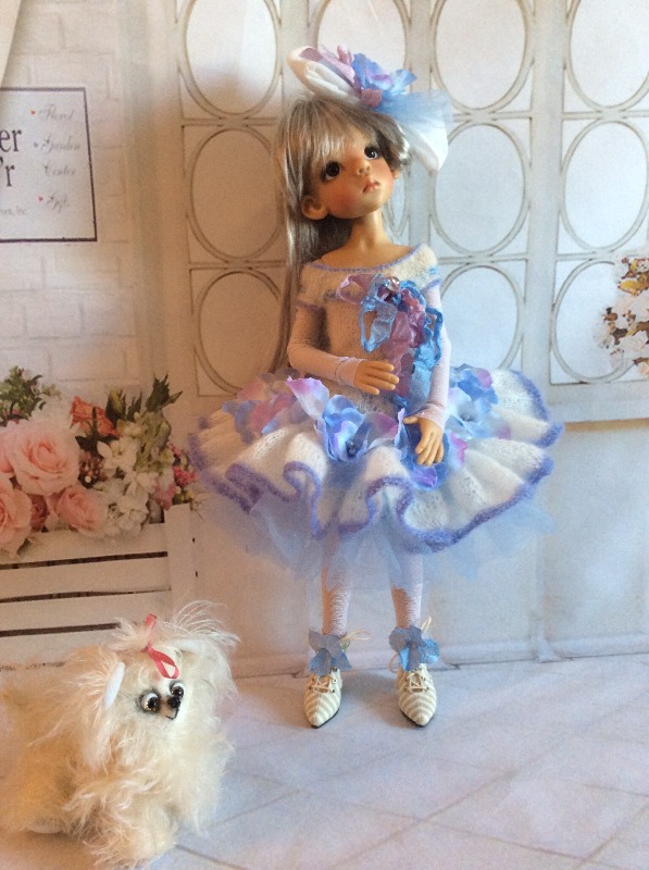 Моя коллекция из мохера — Куклы Kaye Wiggs (Кайе Виггс): авторские BJD (БЖД)