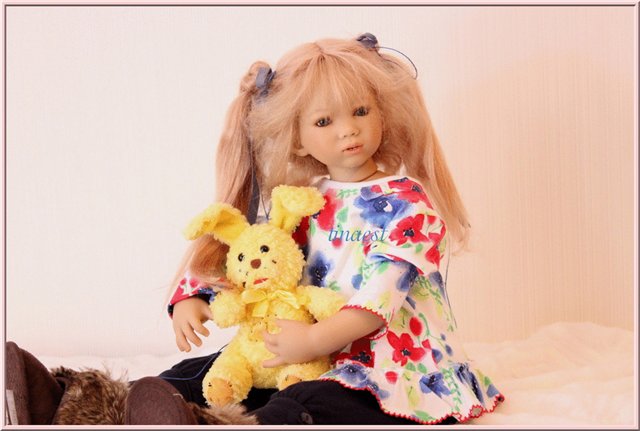 С именем звонким,как звон колокольчика. Tilly от Annette Himstedt