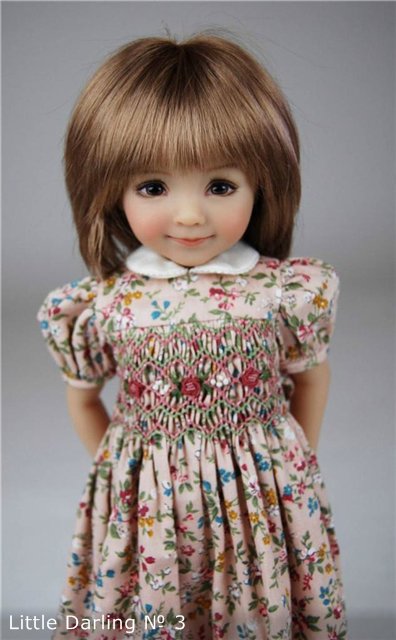 Авторские куклы студии Dianna Effner