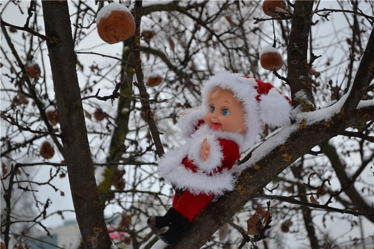 Веселая прогулка Пенни Санты- часть 1 (фото 3)