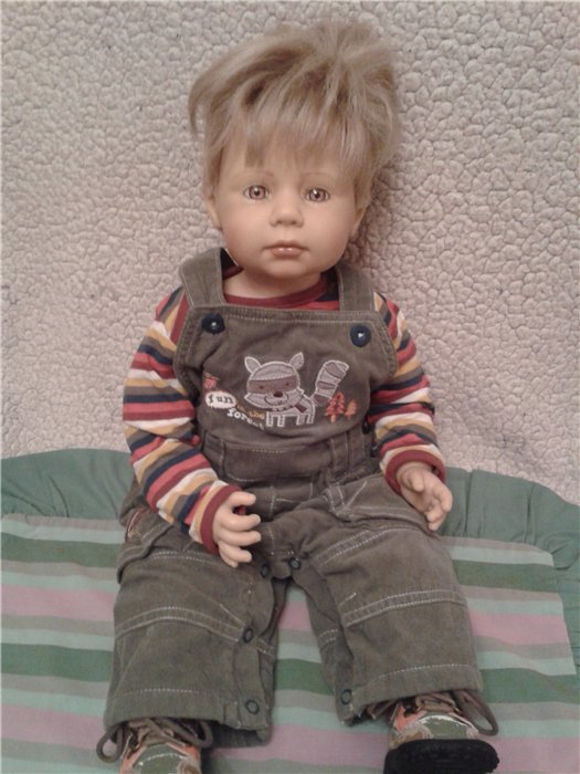 Малышка Ника и Макс - как мы играем. (Lee Middleton, Brigitte Paetsch)