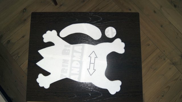 Саймон - кот мужа — Текстильные игрушки и примитивы: кофейные (фото 2)