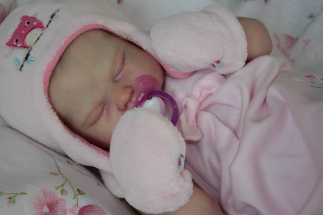 Кукла реборн Sienna Rae, художник Беспалова Жанна